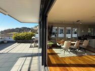 Exklusives Penthouse mit Alpenblick - Ihr luxuriöses Zuhause in der Nähe von Meersburg - Hagnau (Bodensee)