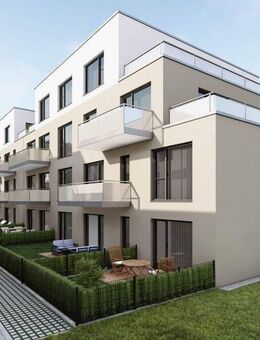 Erstbezug 3-Zimmer-Wohnung - Straubing