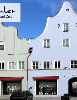 Mein Zuhause auf Zeit - Stammler´s Loft - Apartment 408 - Vilsbiburg