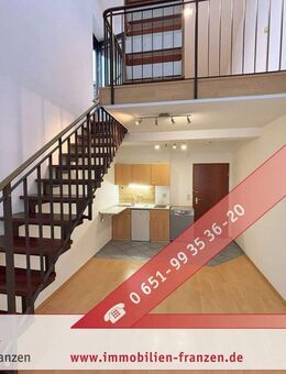 Über den Dächern von Trier wohnen: schicke Maisonette mit großer Dachterrasse & Einbauküche - Trier