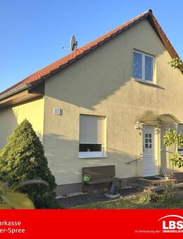 EFH IM TOP-ZUSTAND = CARPORT = GARTEN - Müllrose