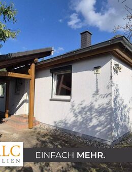 Für Jung & Alt! Massiver Einfamilienhausbungalow - FALC Immobilien - Podelzig
