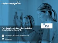 Fachbereichsleitung Logopädie / Schulleitung (m/w/d) - Münster
