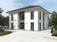 Neubau - Stadtvilla mit 195 m² Wohnfläche in ruhiger Lage von Wallerfangen ! - Wallerfangen