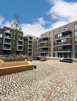 Neubau 3 Zi.-Wohnung mit Südloggia - Stadtquartier "Am Weinberg" - Ulm