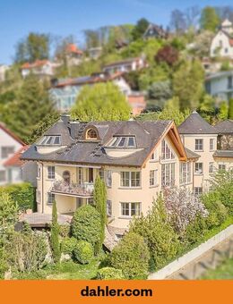 Luxus mit Handschrift - Architektenvilla mit Spa und Panoramablick - Alsbach-Hähnlein