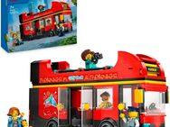 LEGO® Doppeldeckerbus (60407), LEGO City Konstruktionsspielsteine, (384 St), Made in Europe