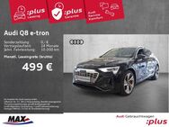 Audi Q8 e-tron 55 S-LINE QUATTRO +LED+KAMERA+AHK+HUD+ - Offenbach (Main)