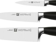 Zwilling Messer-Set ****Vier Sterne (Set, 3-tlg), Friodur-Stahl