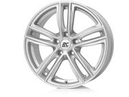 4x RC-DESIGN RC27 kristallsilber 7.5Jx17 5x112 ET28 NB66,6 B-Ware - Euskirchen Zentrum