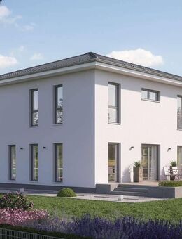 schöne große Stadtvilla - Grundstück vorhanden - Loitz