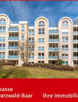 Gemütliche 2,5-Zimmer-Wohnung mit TG-Stellplatz - Villingen-Schwenningen