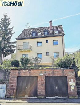 Mehrfamilienhaus mit drei Wohneinheiten, zwei Garagen und herrlichem Blick!!! - Stuttgart