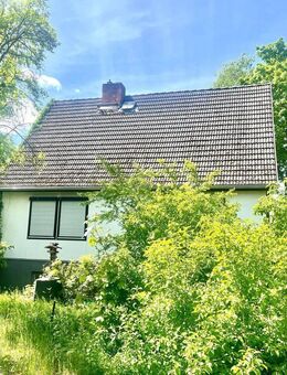 Großes Baugrundstück mit Einfamilienhaus - Oranienburg