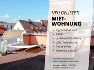 Frei ab sofort! 2-ZKB mit Dachterrasse in der Altstadt! - Ingolstadt