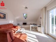 Für Singles oder Paare: Vermietete, lichtdurchflutete Dachgeschosswohnung in ruhiger Wohnlage - Aschheim