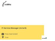 IT-Service-Manager (m/w/d) - Trier