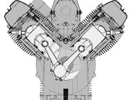 Moto Guzzi California 1100 - *144 Motor Schrauben Set 45* Normteile Satz - Werdohl