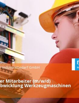 Technischer Mitarbeiter (m/w/d) Auftragsabwicklung Werkzeugmaschinen - Münster