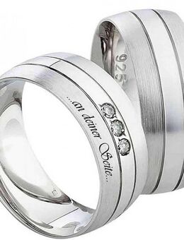 Silberringe SR006-SR007g - Aholming