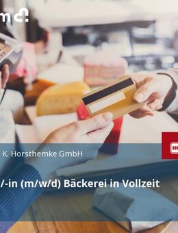 Verkäufer/-in (m/w/d) Bäckerei in Vollzeit / Teilzeit - Oberhausen