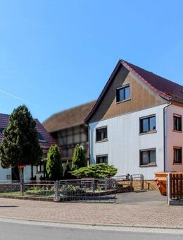 Einfamilienhaus mit Scheune und Nebengebäude in Oberkatz - Kaltennordheim Klings