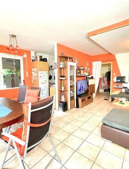 Großzügige Maisonette-Eigentumswohnung mit Garten und Garage in zentraler Lage - Hamminkeln