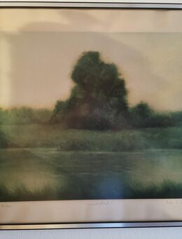 Landschft Druck von Peter Ritzer - Burghausen
