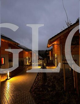 First-Class Natur-Effizienzhäuser mit einer Größe von ca. 128 m² im schönen Harz zu verkaufen - Goslar