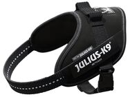 JULIUS-K9 IDC®-Powergeschirr - schwarz - Größe S: Brustumfang 49 - 67 cm
