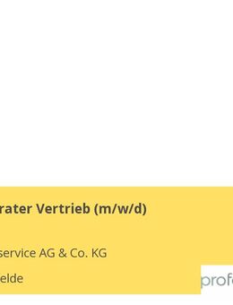 Personalberater Vertrieb (m/w/d) - Ludwigsfelde