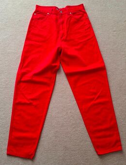 Damen-Jeans Jeffrey rot Größe 42 - Ratingen