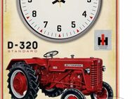 IHC D 320 McCormick Oldtimer Schlepper Wanduhr Geschenk Traktor - Bad Berleburg