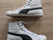 PUMA-Pantofi sport unisex Puma Benecio Mid Leather Schuhe - Obertaufkirchen