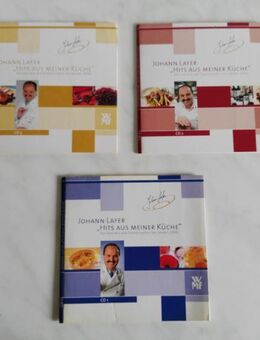 Johann Lafer Hits aus meiner Küche 3 CD's WMF - Hagen (Stadt der FernUniversität) Dahl