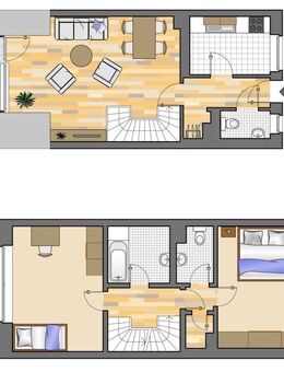 3-Zimmer-Wohnung in Dorsten - Dorsten