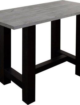 Mäusbacher Bartisch, Gestell in U-Form (Breite 120, 140 oder 160 cm)