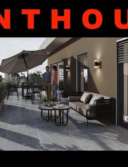 Penthouse 4 Zimmer Wohnung WEH 15 - Niederwerrn