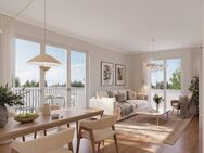 Weißensee: ERSTBEZUG im NEUBAU: LUXUS Dachgeschoss-Maisonette-Whg mit 5-Zi. ca. 110 m² + 2 BALKONE - Berlin