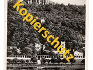 Alte Ansichtskarte „Rüdesheim – Deutscher Hof“, gelaufen ca. 1916 - Landsberg