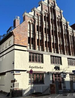 moderne 1-Raum-Wohnung mit EBK und Duschbad in der Stralsunder Innenstadt - Stralsund