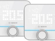 BOSCH Raumthermostat Smart Home Raumthermostat II 2er-Set, elektronisch, (2-St)