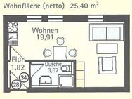 schöne 1-Zimmer-Wohnung in Deggendorf - Deggendorf