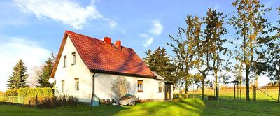 Einfamilienhaus mit viel Land in ruhiger Lage