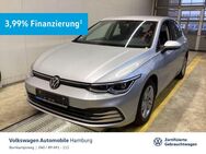 VW Golf, 1.5 VIII eTSI Life, Jahr 2023 - Hamburg