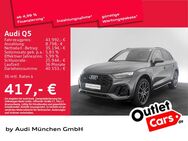 Audi Q5, 50 TFSI e qu 2x S line OLED, Jahr 2021 - München