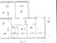 Seffnerstraße 10 - großzügige Vierraumwohnung mit Balkon - Merseburg