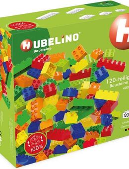 Hubelino Hubelino Bausteine Set, bunt Spielbausteine, Made in Germany
