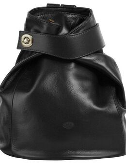 Piké Cityrucksack, echt Leder, Made in Italy