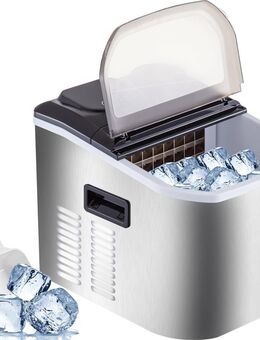 Eiswürfelmaschine 18KG/24H Eiswürfelbereiter Icemaker Eiswürfel Zubereiter für Restaurant und Zuhause - Wuppertal